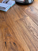 Rustic barn oak weathered rustic wood floor