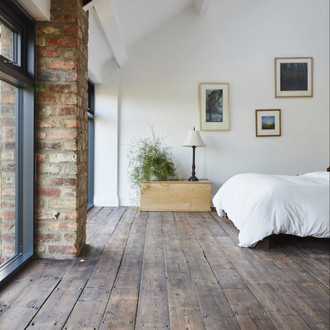  Rustic wood flooring: Celebrating natural beauty and individuality