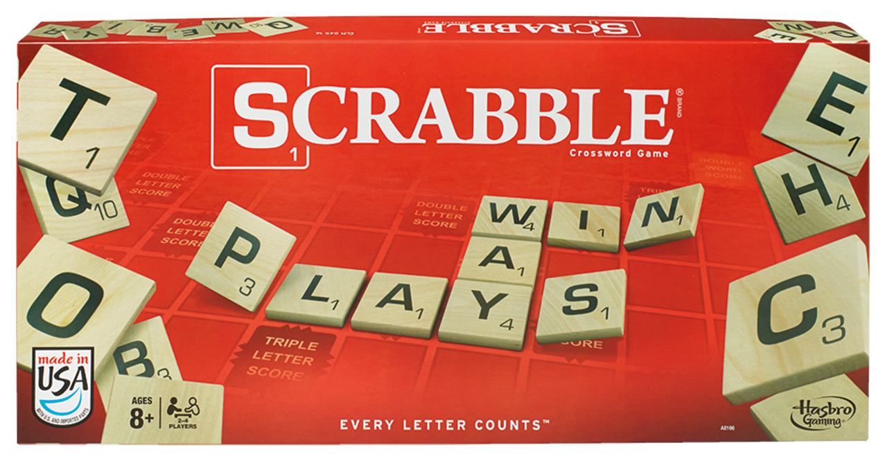 Scrabble Classic - Baron Barclay Bridge Supply