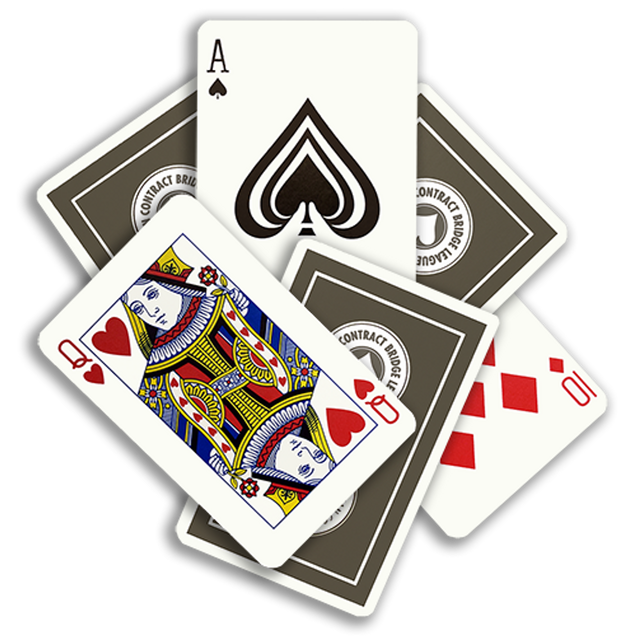 Single Blue Deck Standard Playing Cards (Wide Size, Regular Index)