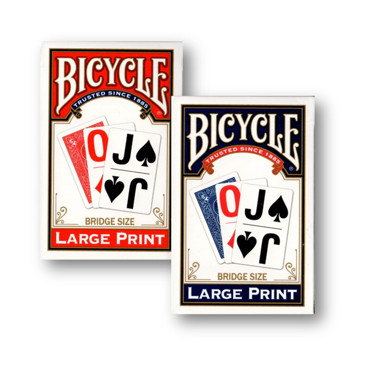 Bicycle Large Print Playing Cards