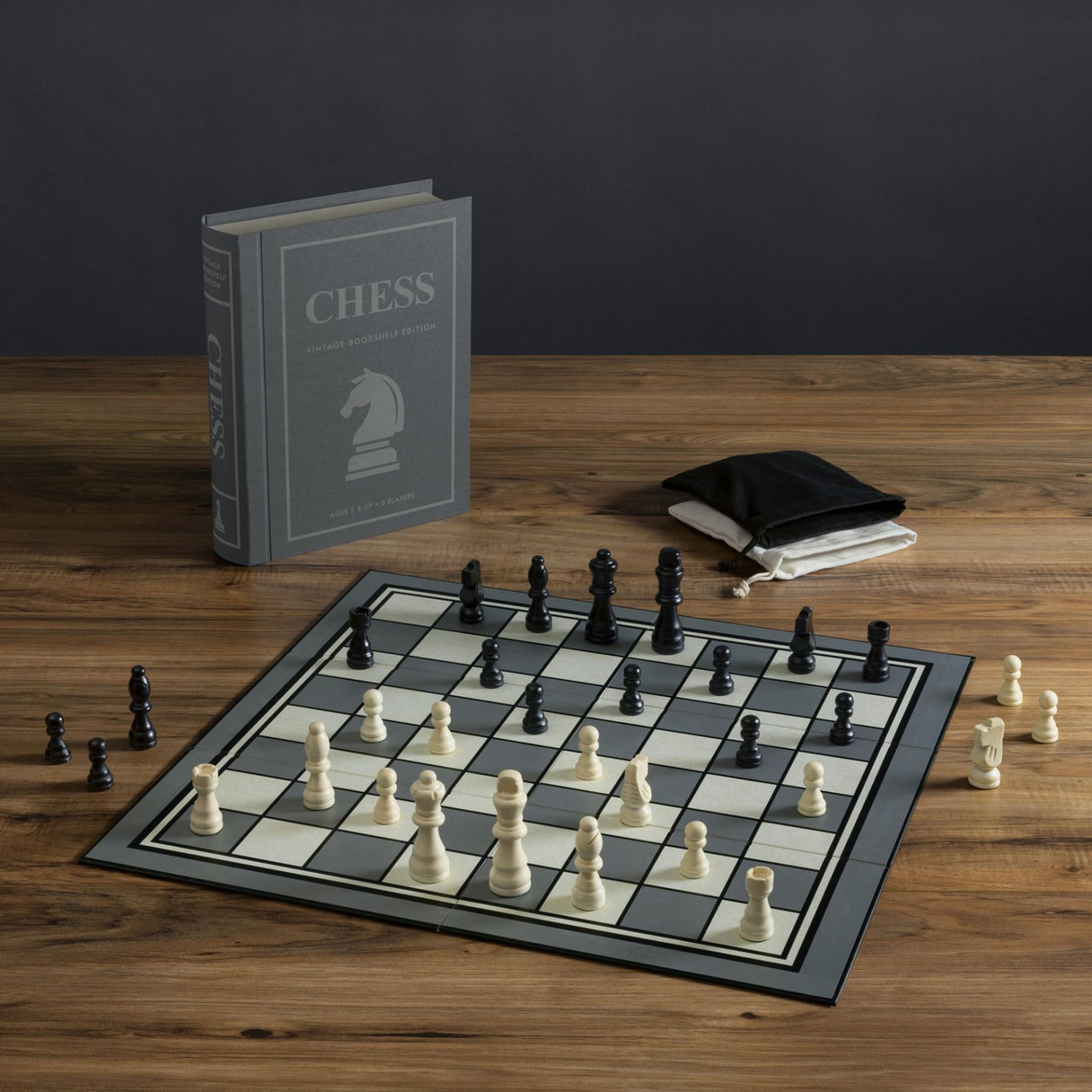 Wooden Chess Luxury Set 2 Players Classic Strategy Board Game