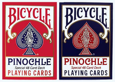 bicycle pinochle