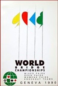 World Championship 1995- Beijing - Baron Barclay Bridge Supply