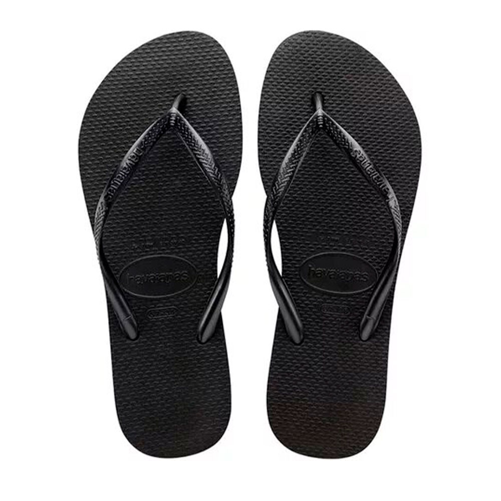 Havaianas Women's Flip Flop Black (Size 7/8) - Main Image