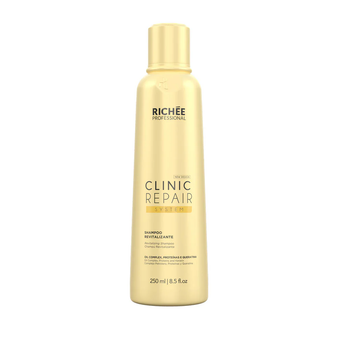 Richée Clinic Repair System Shampoo Bio-Advanced Revitalizing Nourishing Cleansing 250ml/8.5 fl.oz Richée Clinic Repair System Shampoo Bio-Advanced Revitalizing Nourishing Cleansing 250ml/8.5 fl.oz