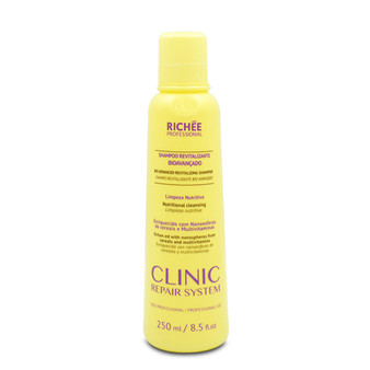 Richée Clinic Repair System Shampoo Bio-Advanced Revitalizing Nourishing Cleansing 250ml/8.5 fl.oz