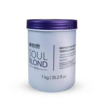 Richée Mask Soul Blond Repositories Thermo Activated 1kg/35.2 oz Richée Mask Soul Blond Repositories Thermo Activated 1kg/35.2 oz