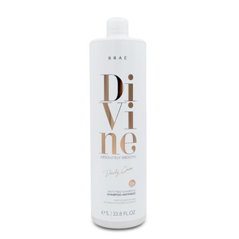 Braée Divine Frizzfree Shampoo Absolutely Mild Mixture of Plant Extracts Shine and Softness 1L/33.8 fl.oz