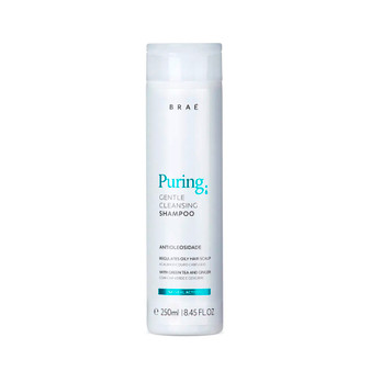 Braée Puring Shampoo Anti-Oiliness Soothes Scalp Natural Shine 250ml/8.45 fl. oz