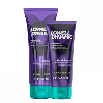 Lowell Kit Dynamic Shampoo e Conditioner For Recovery and Strength