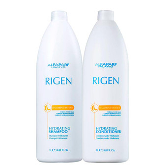 Alfaparf Rigen Kit Hydrating Shampoo + Conditioner Tamarind Extract To Dry Hair 2x1L/33,8 fl.oz