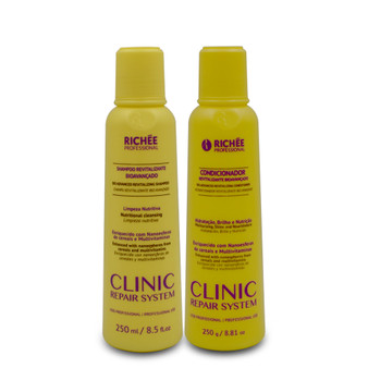 Richée Clinic Repair System Kit Shampoo 250ml/8.45fl.oz + Conditioner 250ml/8.45fl.oz