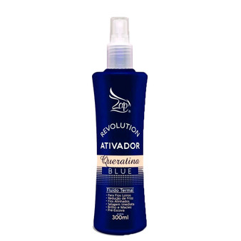 Zap Revolution Keratin Activator Blue Thermal Fluid Tinting 300ml / 10.1fl.oz