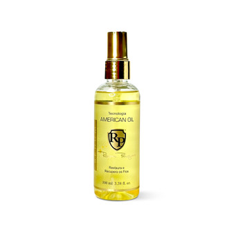 Robson Peluquero Hair Care American Oil Restores Hair Repair and Moisturizing 100ml/3.38 fl.oz