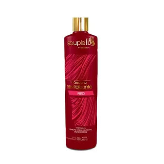 Soupleliss Revitalizing Mask Red Vitamin A and B Intense Red and Lightened Coconut Oil 500ml/16.91 fl.oz