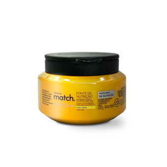 O Boticario Match Mask Deep Nutrition Source Of Fine Hair 250g/ 8,8.oz