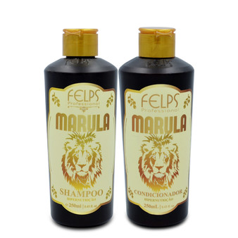 Kit Felps Professional Marula Duo Hyper Nutrition Shampoo and Conditioner 2x250ml/2x8.45 fl.oz