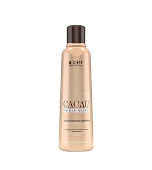 Richée Cacau Power Nutri Conditioner with Coconut Oil 250ml/8.45 fl.oz