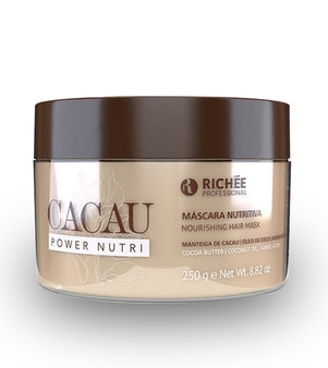 Richée Cacau Power Nutri Nourishing Hair Mask with Coconut Oil 250g/8.82 oz