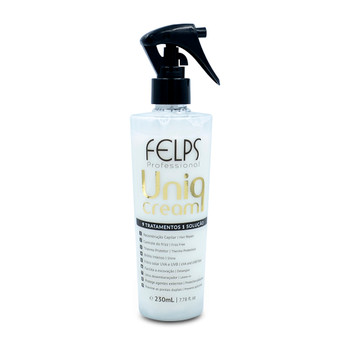 Felps Treatment Uniq Cream 9 Treatments in 1 Hydration Complete Hair Care 230ml/7.78fl.oz