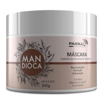 Nourishing and Hydrating Mask Paiolla Mandioca 300g/10.58 oz