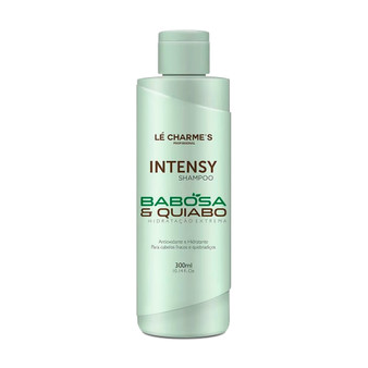 Lé Charmes Intensy Shampoo Aloe and Okra Extreme Hydration 300ml/10.14 fl. oz