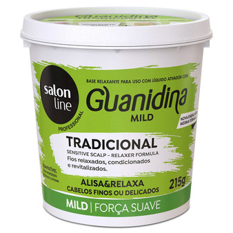 Salon Line Guanadina Traditional Mild Straightening 215g/7.58 oz