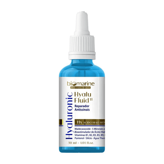 Biomarine Hyalu Fluid Anti-Aging Repair Serum - 11x Hyaluronic Acid 30ml / 1.01 fl. oz