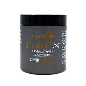 Soupleliss Triple X Moisturizing Mask 7 Oils 500g/17.64 oz