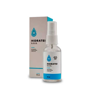 Hidratei S.O.S Serum - Nutrition, Hydration and Shine 60ml/2.02 fl.oz