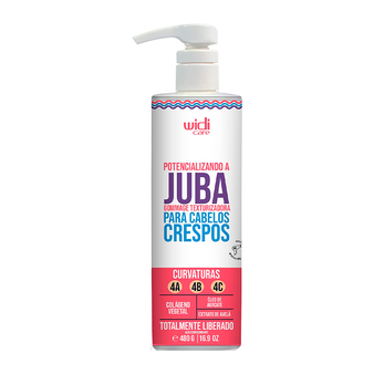 Widi Care Boosting Juba – Texturizing Gommage for Curly Hair 480g/16.9 oz