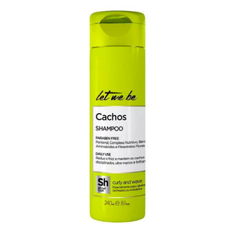 Let Me Be Curls Shampoo Daily Use 240ml/8.1 fl.oz