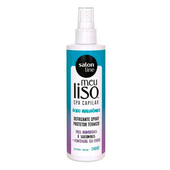 Salon Line Meu Liso Spa Capilar: Antifrizz Thermal Protector 240ml/8.11fl.oz
