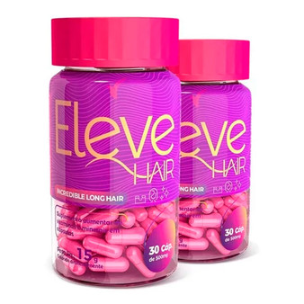 Eleve Hair Food and Mineral Supplement in Capsules - 60 Capsules