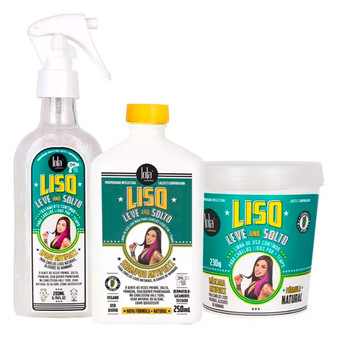 Lola Cosmetics Smooth, Light and Loose Shampoo, Mask and Spray Kit