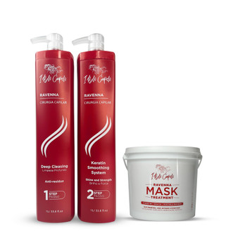 I Belli Capelli Ravenna Hair Surgery Professional Kit + Intense Moisturizing Mask I Belli Capelli Ravenna Hair Surgery Professional Kit + Intense Moisturizing Mask