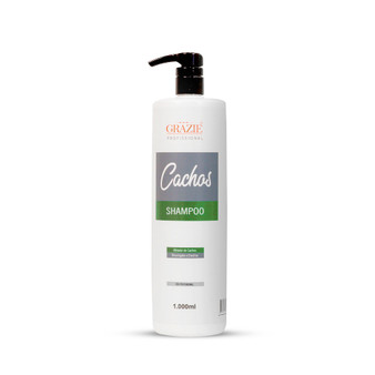 Grazie Professional Curls Definition and Hydration Shampoo 1L/34 fl oz