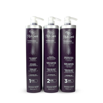I Belli Capelli Torrano Nanoplastia Max Straightening Kit 3x1L I Belli Capelli Torrano Nanoplastia Max Straightening Kit 3x1L