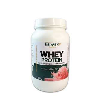 Whey Protein Strawberry 900g Whey Protein Strawberry 900g