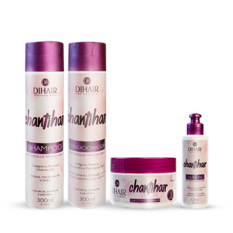Dihair Professional Chantihair Complete Kit