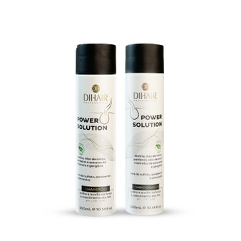 Dihair Professional Power Solution Kit - Shampoo and Conditioner 2x10.1 fl oz