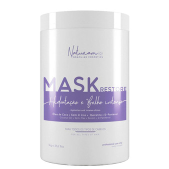 Naturiam Restore Hydrating and Brightening Mask 1kg/35.2fl.oz