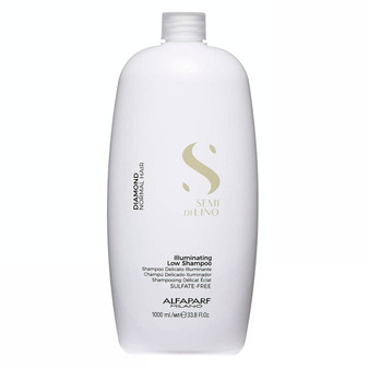 Alfaparf Milano Semi Di LINO Diamond Normal Hair Illuminating Low Shampoo 1L/33.8fl.oz