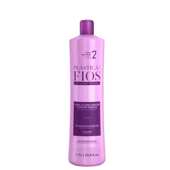 Plástica dos Fios Sealing Thermal Active Selagem Térmica Ativo Antifrizz Step 2 1L/33.8 fl.oz