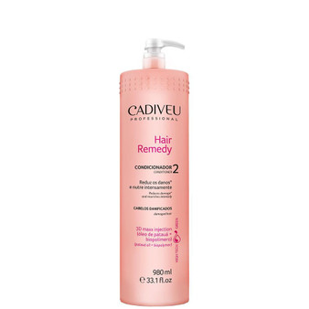 Cadiveu Conditioner Hair Remedy Intense Nutrition for Damaged Hair 980ml/33.1fl.oz