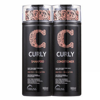 Truss Curly Duo Kit Shampoo and Conditioner
