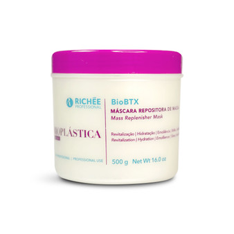 Richée Mass Replenisher Mask Bioplástica BioBTx Hydratiom Anti-Frizz Hair Care 500g/17.6 oz