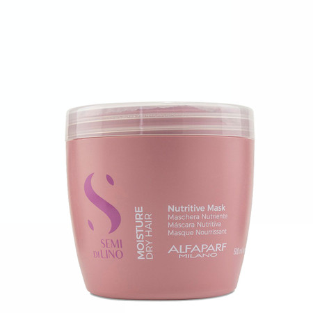Alfaparf Milano Semi Di LINO Moisture Dry Hair Nutritive Mask 500ml/16.9fl.oz Alfaparf Milano Semi Di LINO Moisture Dry Hair Nutritive Mask 500ml/16.9fl.oz