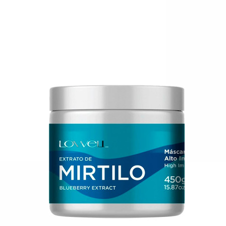 Lowell Blueberry Extract High Impact Mask 450g/15.8fl.oz Lowell Blueberry Extract High Impact Mask 450g/15.8fl.oz